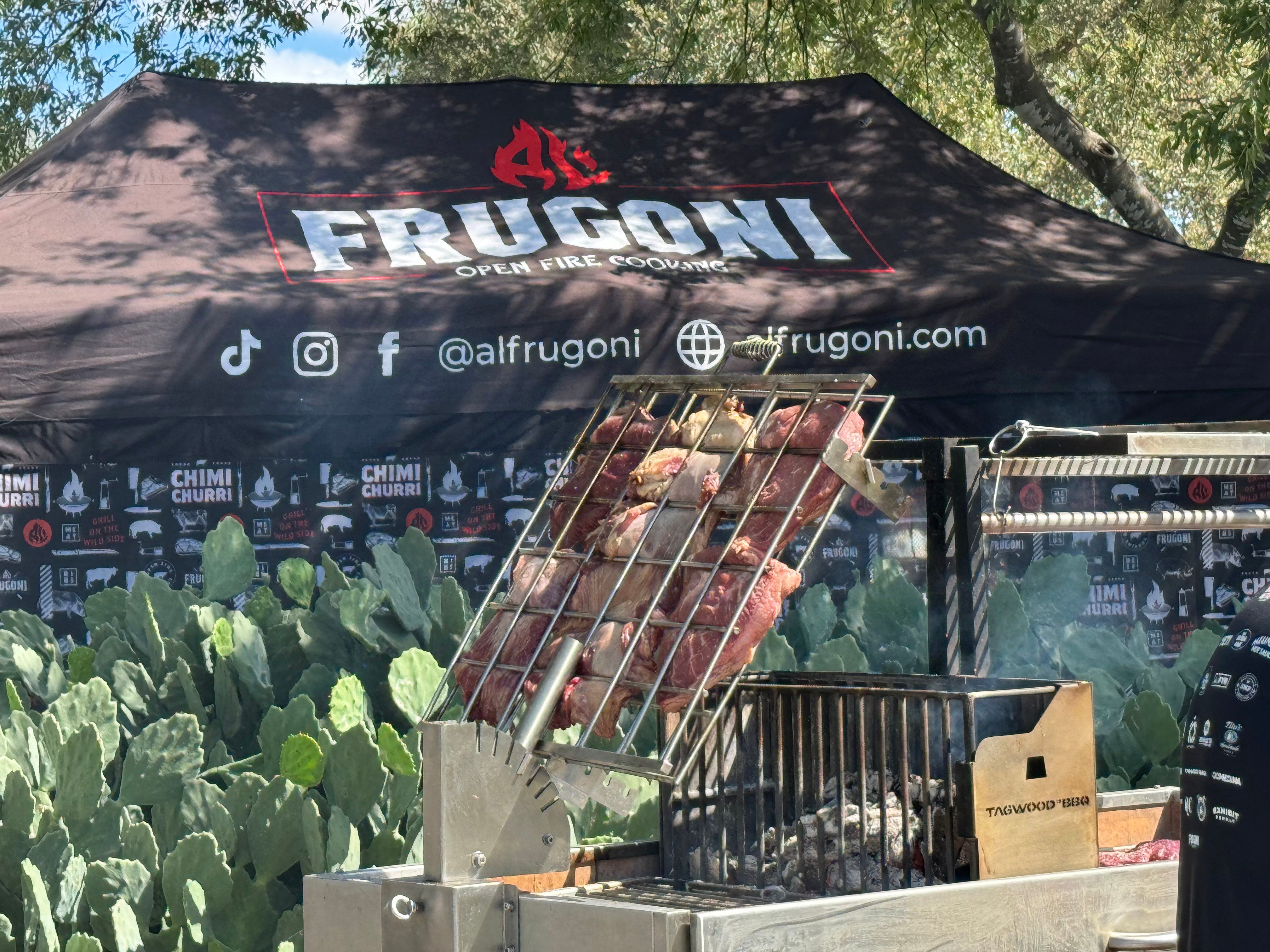OPEN FIRE MEAT UP